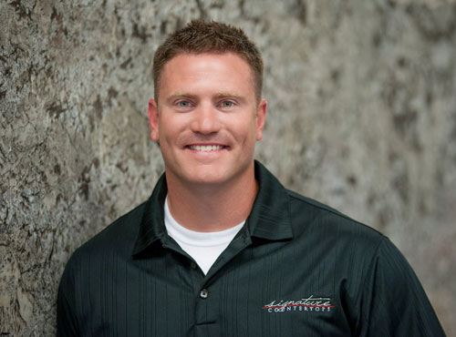 Image of Signature Countertops owner Chris Garten
