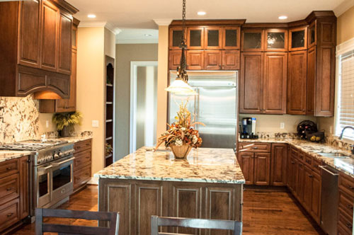 image of granite countertops