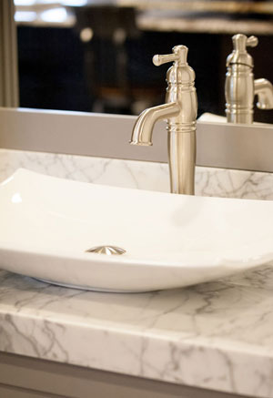 image of marble sink